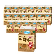 [동원] 덴마크 커피커피 우유, 18개, 300ml