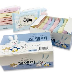 VBC 꼬맹이 물티슈 10매X40팩(4소박스) OC_0212TG