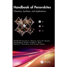 (영문도서)Handbook of Perovskites: Chemistry Synthesis and Applications Hardcover, CRC Press, English, 9781032932927 CRC Press, English, 9781032932927