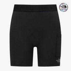 매장정품 노스페이스 브랜드관 NF6KR80J 화이트라벨 여성 스피드온 레깅스 BLACK 155393