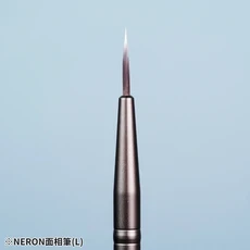 MADWORKS NERON 모델링 브러시 Scriptliner 군용 색칠용 뾰족/플랫/라운드/우천화 팁 손으로 그린 ​​펜, 01 Pointed Brush L