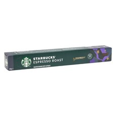 스타벅스 에스프레소 로스트 캡슐커피, 5.7g, 10개입, 1개