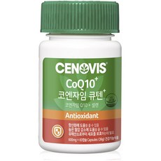 CENOVIS 輔酶Q10&硒膠囊, 1罐, 60顆