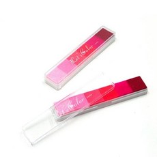 그라데이션 잉크패드 핑크 스탬프패드 섬유패드