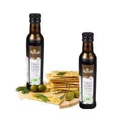 알레그로 스페인 냉압착 유기농 엑스트라버진 올리브오일 250ml x 2개