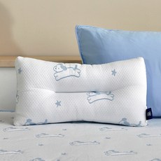 [모던하우스 인천점] 3도씨 익스트림쿨 에어리스노우 점핑퍼피 냉감 3중직 베개 25x45 블루 -[CZ0426015]
