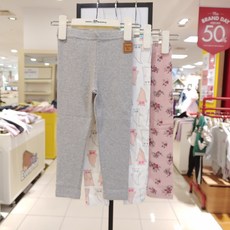 리틀밥독 초특가 아동 레깅스 베이직 무지 캐릭터 나염 데일리 레깅스