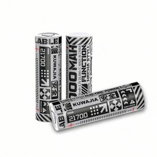 KUWAJIA 換彈充電倉 膠囊行動電源 雙節可拆卸設計 內建補光燈 支援21700電池 具Wh標識可登機, 21700電池買一送一