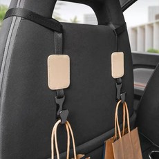 차량용 후크걸이 2개입 (Araium), AI_01 베이지 2p