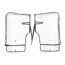 오토바이장갑 스쿠터장갑 바이크 오토바이 스쿠터 장갑 투명 방수커버 ujd+3365ce