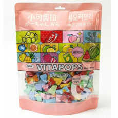 [공식수입 정품] 샤오커오라 캔디 베트남 사탕 간식 무설탕 알사탕 개별포장 비타민C, 100g, 1개