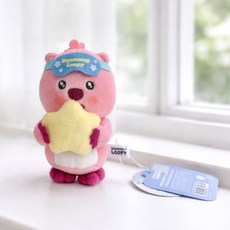 잔망루피 파자마 봉제인형 가방고리 키링 한정수량 어린이날선물 여친선물 생일선물, 1개, 별, 90mm 1개, 별, 90mm