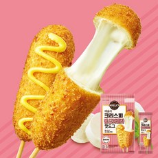 애슐리 크리스피 통모짜렐라핫도그, 16개, 80g