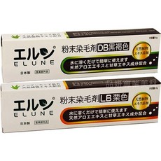 PAON 寶王 伊露恩 染髮粉劑 (日本原裝), LB栗色(栗色), 5個