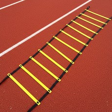 훈련용품 스텝레더 풋워크 트레이닝 6m 사다리, 1개, 상세페이지 참조