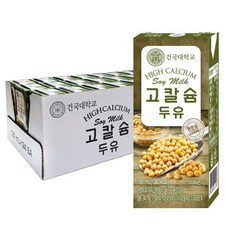 건국 고칼슘 두유 190ml 24개