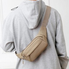 힙색 가방 슬링백 미니 러닝 경량 여행 심플 베이직