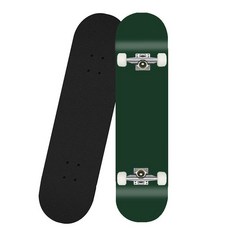 專業成人兒童幼童滑板 四輪楓木板 初學者滑板 造型滑板 雙翹板, 綠色, 1個