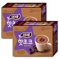 [동서식품] 동서 미떼 핫초코 오리지날 10Tx2개, 600g, 10개입, 2개