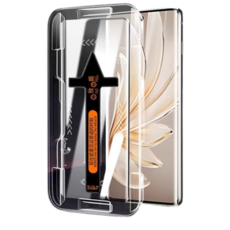 vivo 曲面秒貼高清保護貼 適用 VIVO V60 V50 X200 X100 V40 V29 V30 Pro V27, 秒貼防窺保護貼,vivo V60, 1個