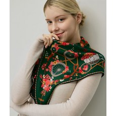 루이까또즈 LOUIS QUATORZE SCARF 알테아더블 울실크 마름모 스카프 1ESD020 222279