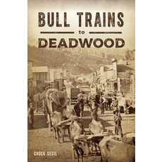 (영문도서) Bull Trains to Deadwood Paperback, History Press, English, 9781467144223
