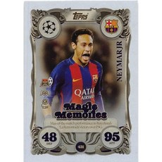 매치 아택스 2025 2026 네이마르 매직 메모리즈 트레이딩 카드