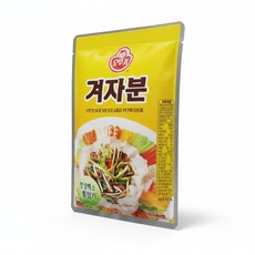 오뚜기 겨자가루 200gX4분 양가루 분말 업소용, 4개, 200g