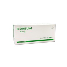 [이원헬스케어]수성 거즈엔 10cmx10cmx4p, 1개, 200개입