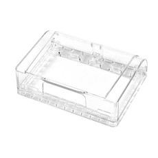 透明粘貼式插座保護蓋, 1個, 透明款【粘貼式】