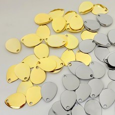 물방울 스팽글 장식 비즈 구슬 퀼트 패션 소품 아트 재료 의류 액세서리 핸드 메이드 요소, 1개, 부자재 069050DC