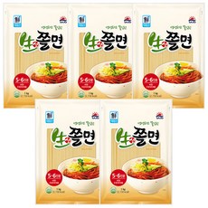 대림 생쫄면 사리, 5개, 1kg