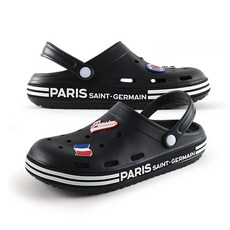 AlphaShoe 巴黎聖日耳曼線條涼鞋