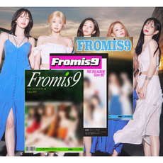 프로미스나인 앨범 (3종중 1종 랜덤)fromis_9 정규앨범2집_Glow ME 글로우미 프미나, 1CD
