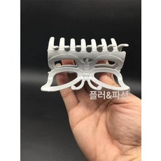 전기 롤 충전 충전식 앞머리 세팅 웨이브 헤어 세팅기, D 클립 그레이 7턱 7.8cm 폭, 기본 모델명/품번