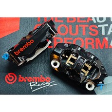 Brembo HYPURE 新款 輻射 100mm 卡鉗 杜卡迪 V4 S 標配 義大利製, 1個