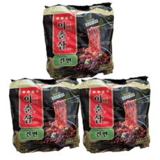 이춘삼 짜장라면 건면, 1개