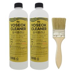 포프랑 요석클리너 화장실 요석제거 악취제거, 2개, 1L