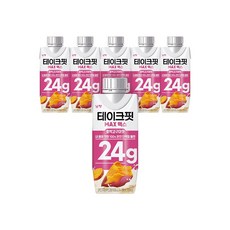 테이크핏 맥스 호박고구마맛 프로틴, 250ml, 6개