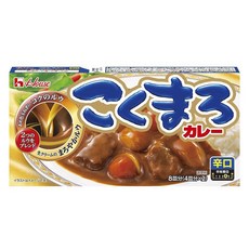 하우스푸즈 고쿠마로 카레 매운맛, 1개, 140g