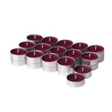 이케아 미니양초 캔들, 1개, 500ml, 베리향