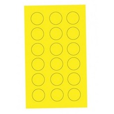 우진 봉투스티커 17번 투명 비닐 72개 원형20mm (15개입) 79000EA 1EA, 갑 15개입
