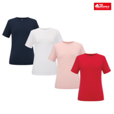 레드페이스 레드페이스 여성 이지써플라운드하프우먼티셔츠 REWFTSM23650