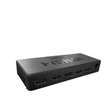 4K HDMI분배기 4포트 영상 UHD 모니터분배기 공유기 79000EA 1EA, 본상품