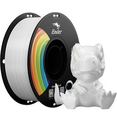 3D 프린팅을 강력한 않는 2KG 필라멘트 75MM 접착력 위한 번들 엉키지 흑백 PLA, 10 1kg White Pla+