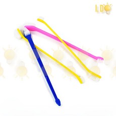 S커머스 반려동물 양면칫솔 반려동물칫솔 강아지양치도구 고양이칫솔