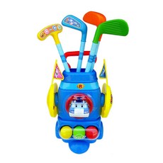 제우스 로보카폴리 굿샷 골프세트 골프놀이 골프오나구 골프 스포츠 장난감, 단품