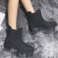 여름 장마철 패션 아이탬 데일리 여자 레인부츠