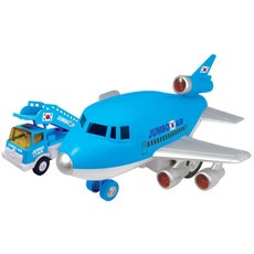 남아 건전지없는 비행기 사다리 버스세트 교육완구 아동 헬리콥터 6세