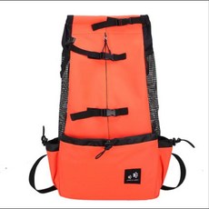 야외 여행 강아지 작은 개를위한 중형 개 배낭 산책 프랑스 가방 액세서리 애완 동물 용품, orange, M-suit 4-9 kg